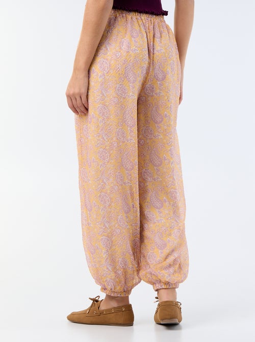 Pantaloni a palloncino leggeri - Kiabi