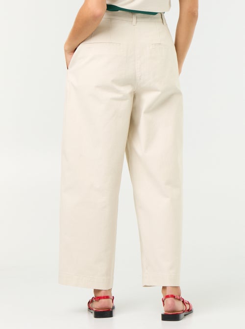 Pantaloni ampi a forma barrel - Kiabi
