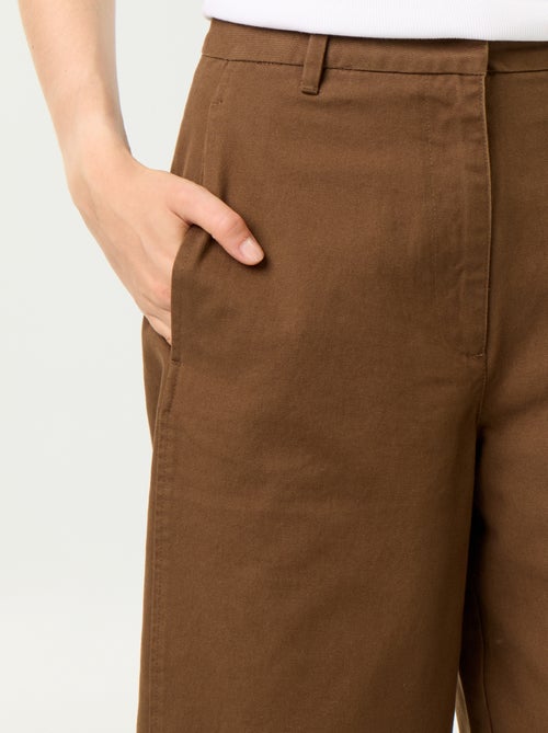 Pantaloni ampi a forma barrel - Kiabi Pantaloni ampi a forma barrel - Kiabi