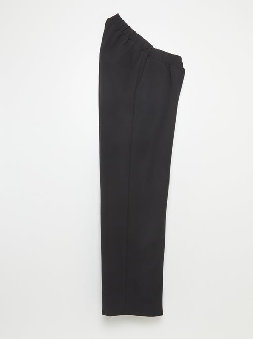 Pantaloni ampi a vita alta - collezione facili da indossare - Kiabi
