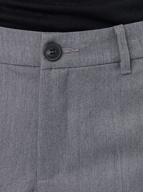 Pantaloni ampi fluidi a tinta unita - Kiabi