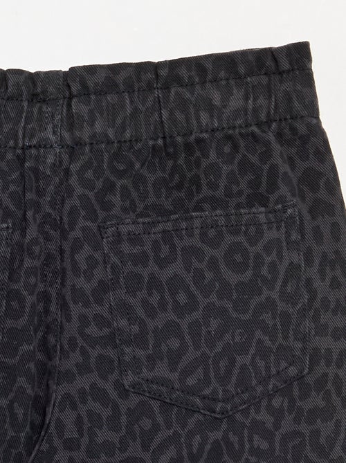Pantaloni ampi in denim - Kiabi