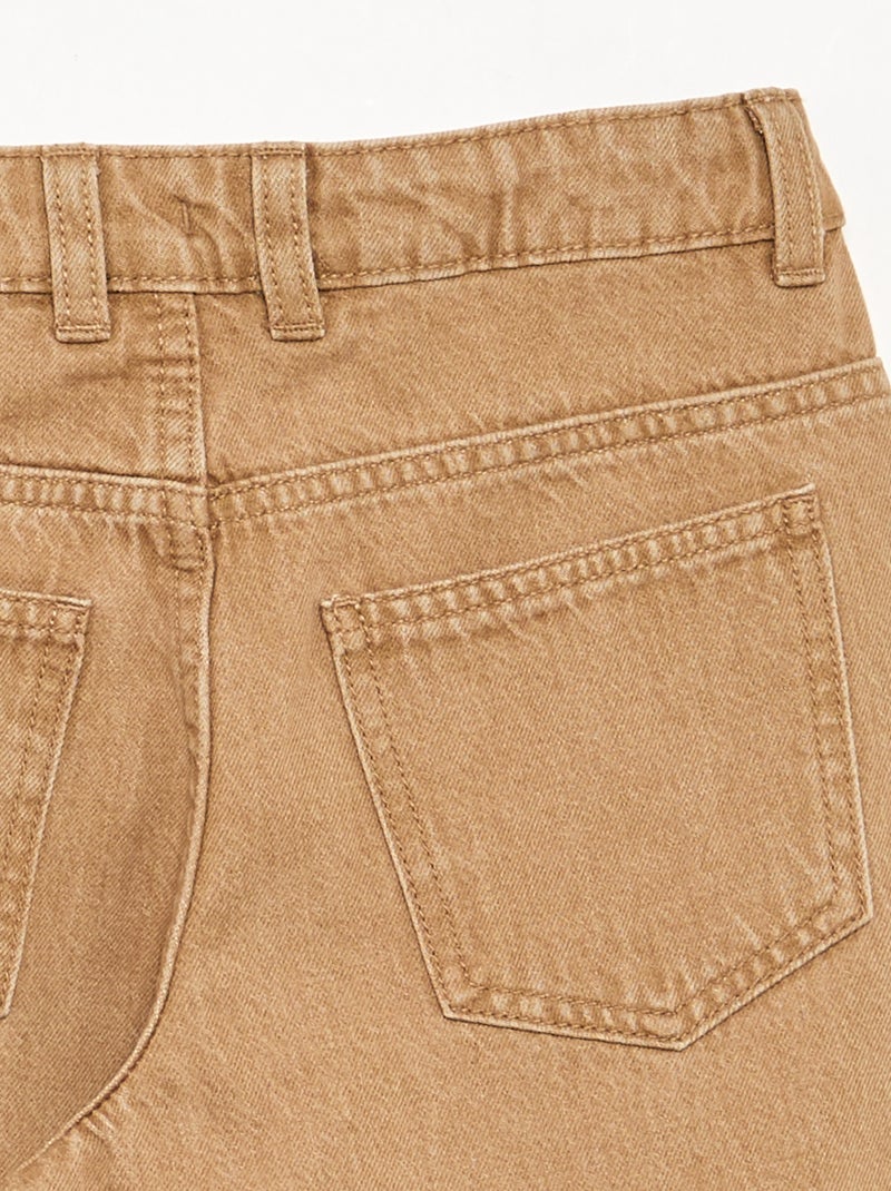 Pantaloni balloon Marrone - Kiabi