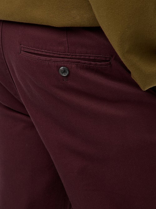 Pantaloni chino in twill - Kiabi
