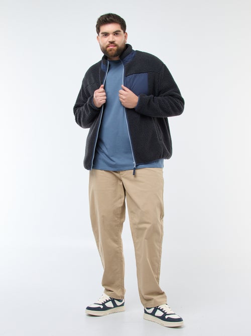 Pantaloni chino regular L34 - Kiabi