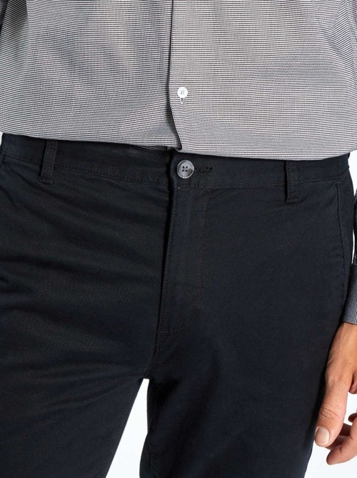 Pantaloni chino skinny stretch - L32 - Kiabi