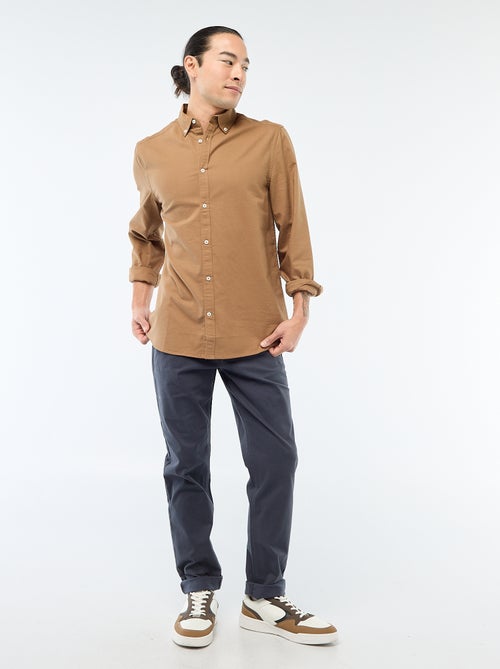 Pantaloni chino slim - Kiabi