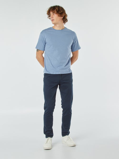 Pantaloni chino slim - Kiabi