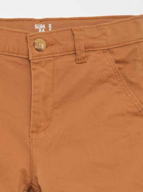 Pantaloni chino slim - Kiabi