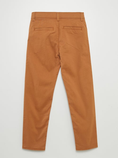 Pantaloni chino slim - Kiabi
