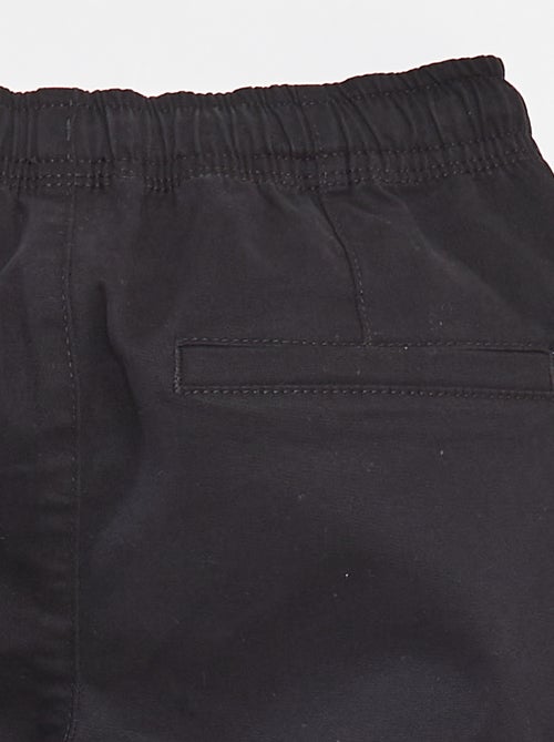 Pantaloni con tasche e vita regolabile - Kiabi