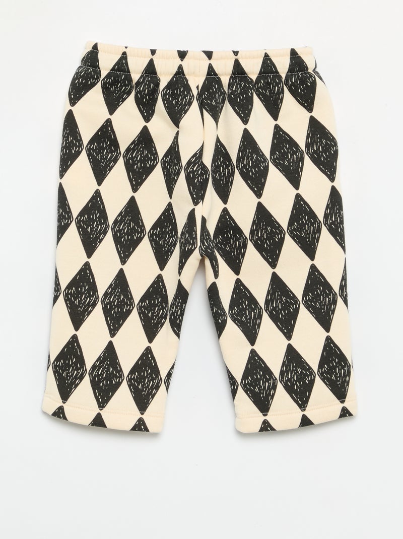 Pantaloni da jogging a fantasia Bianco - Kiabi