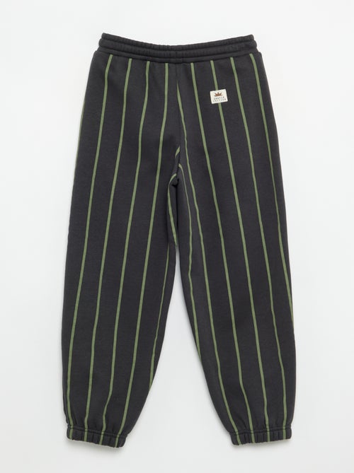 Pantaloni da jogging a righe - Kiabi