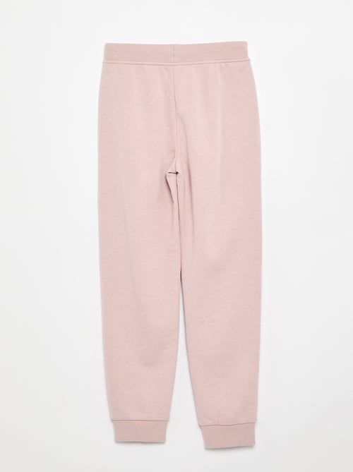 Pantaloni da jogging a tinta unita con vita elasticizzata - Kiabi