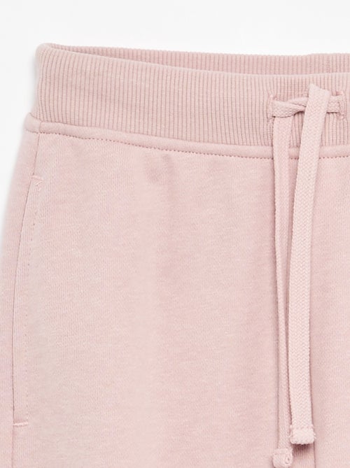 Pantaloni da jogging a tinta unita con vita elasticizzata - Kiabi