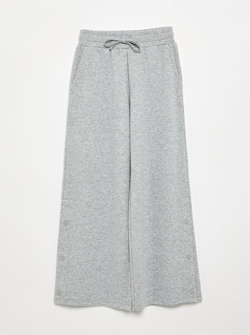 Pantaloni da jogging ampi - collezione facile da indossare Grigio - Kiabi