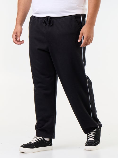 Pantaloni da jogging con profili a contrasto - Kiabi