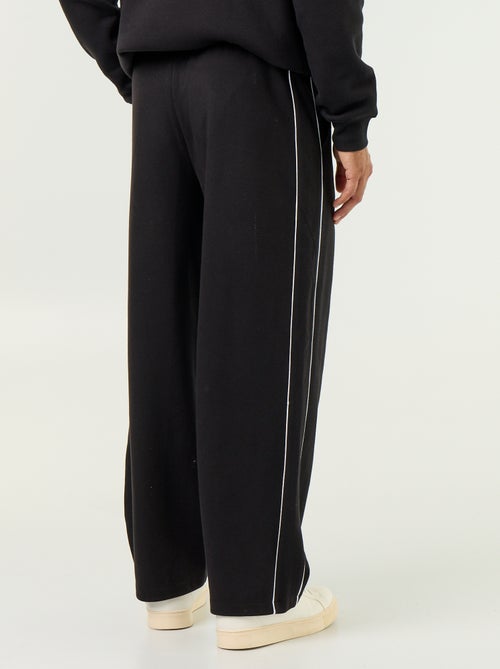Pantaloni da jogging con profili - Kiabi