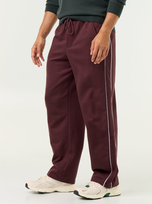 Pantaloni da jogging con profili - Kiabi