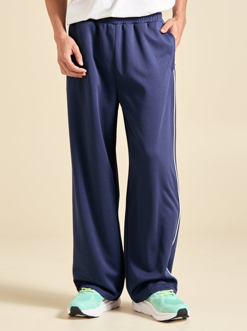 Pantaloni da jogging con tasche con cerniera (ekstract) - Kiabi