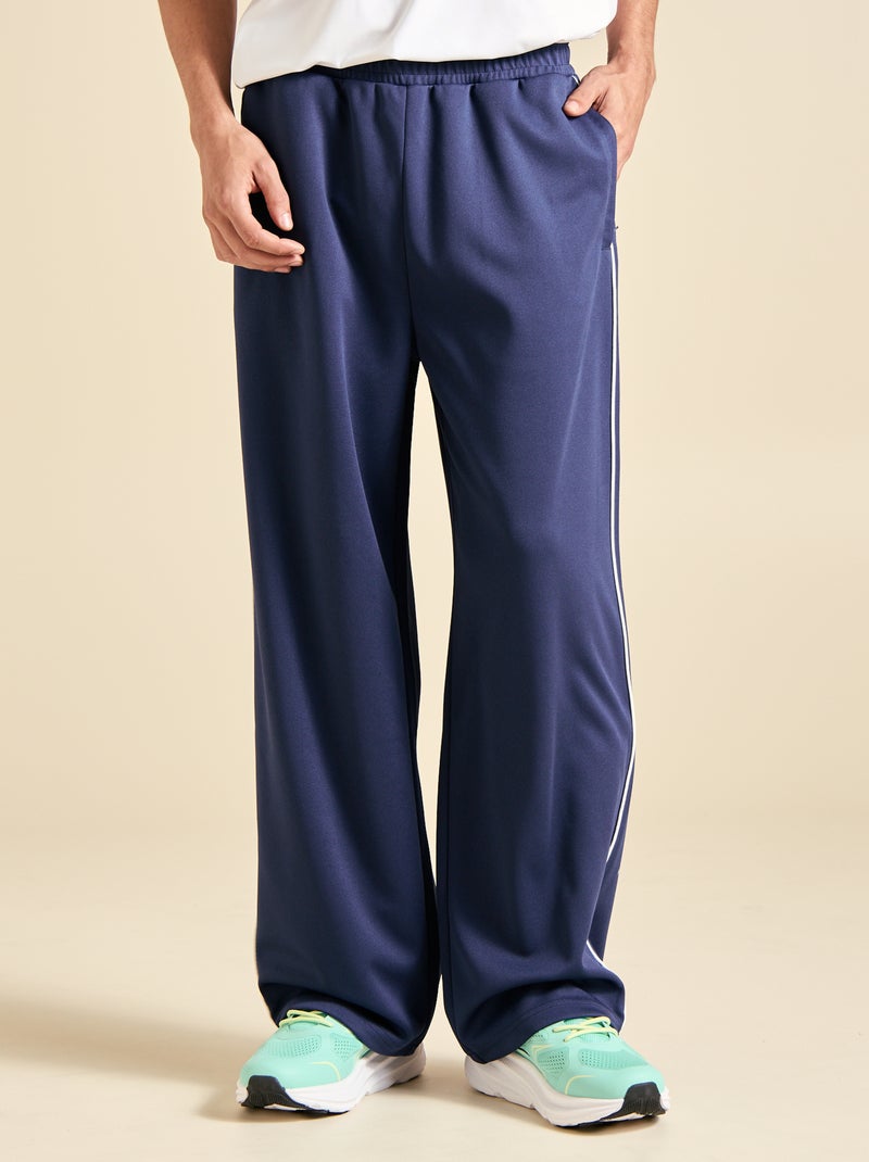 Pantaloni da jogging con tasche con cerniera (ekstract) Blu - Kiabi
