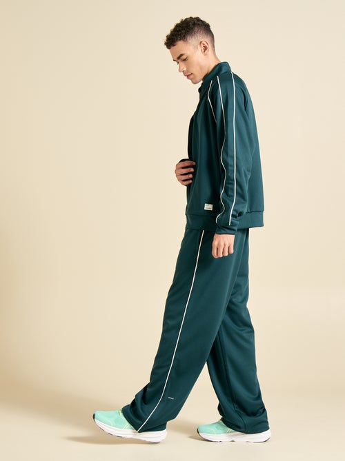 Pantaloni da jogging con tasche con cerniera (ekstract) - Kiabi