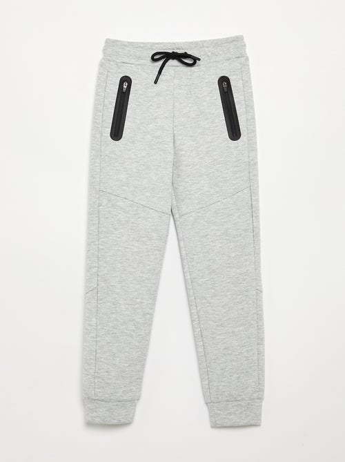 Pantaloni da jogging con tasche - Kiabi Pantaloni da jogging con tasche - Kiabi