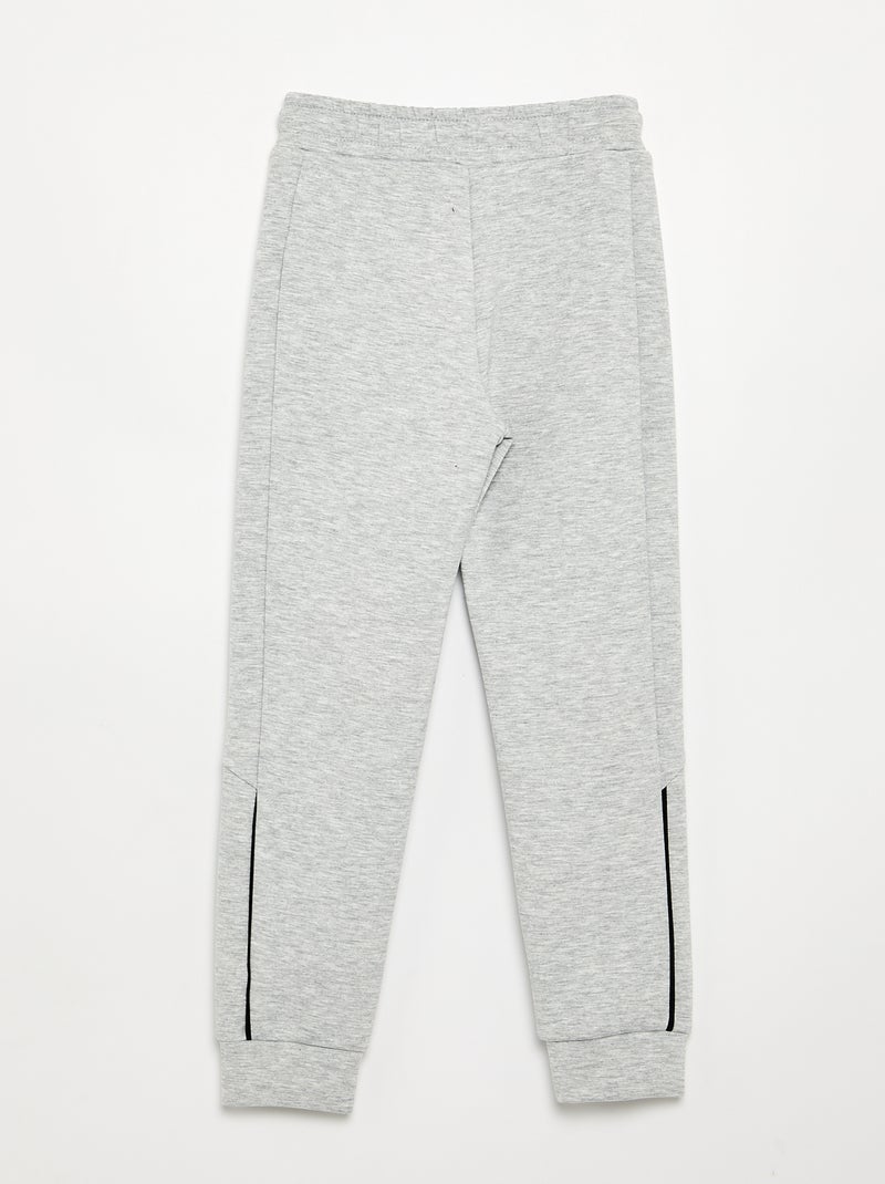 Pantaloni da jogging con tasche Grigio - Kiabi