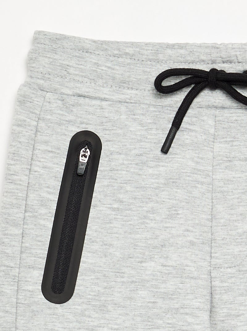 Pantaloni da jogging con tasche Grigio - Kiabi