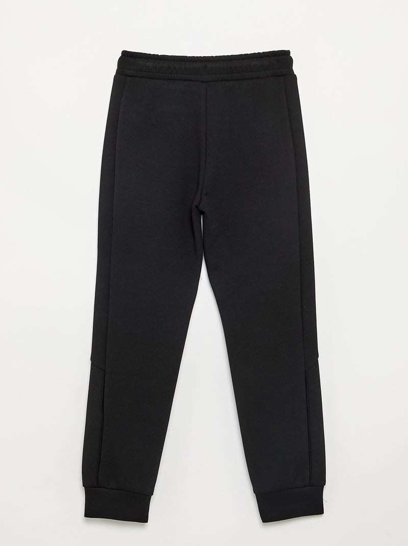Pantaloni da jogging con tasche Nero - Kiabi