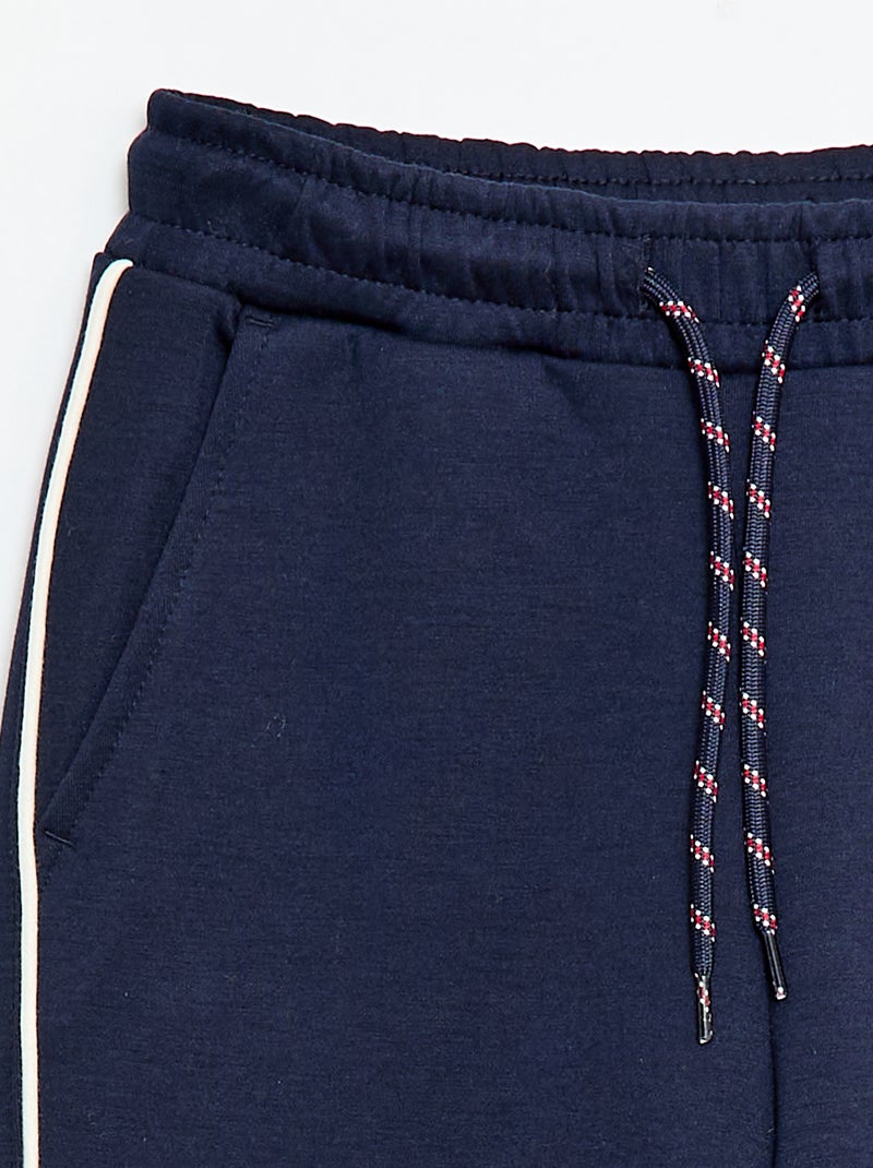 Pantaloni da jogging in felpa Blu - Kiabi