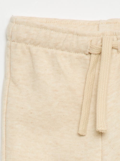 Pantaloni da jogging in french terry - Kiabi