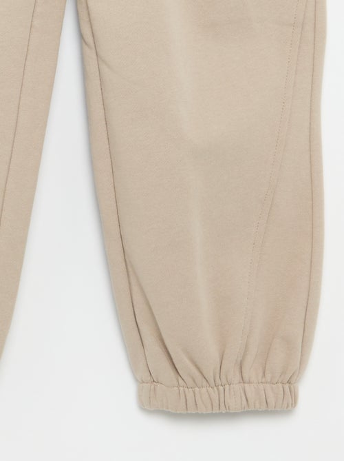 Pantaloni da jogging in French Terry - Kiabi