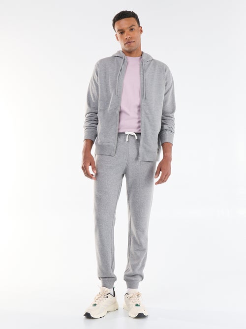 Pantaloni da jogging in French Terry - Kiabi