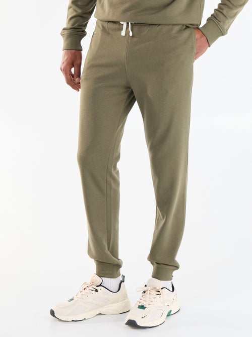 Pantaloni da jogging in French Terry - Kiabi