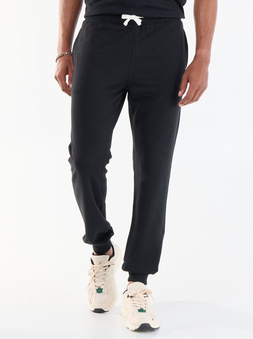 Pantaloni da jogging in French Terry - Kiabi