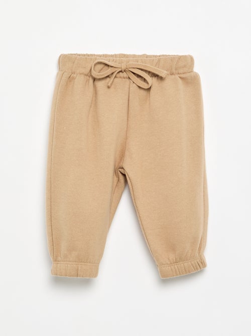 Pantaloni da jogging in pile - Kiabi Pantaloni da jogging in pile - Kiabi