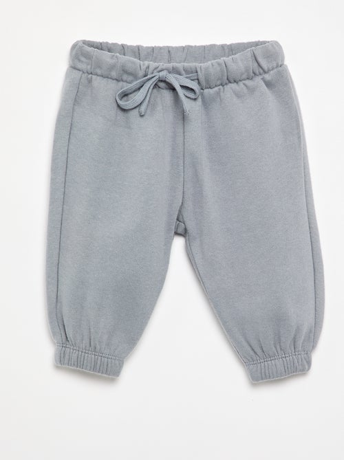 Pantaloni da jogging in pile - Kiabi