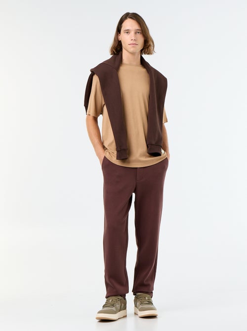 Pantaloni da jogging in piqué - Kiabi