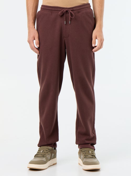 Pantaloni da jogging in piqué - Kiabi