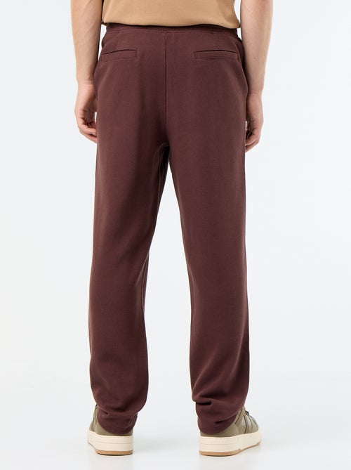 Pantaloni da jogging in piqué - Kiabi