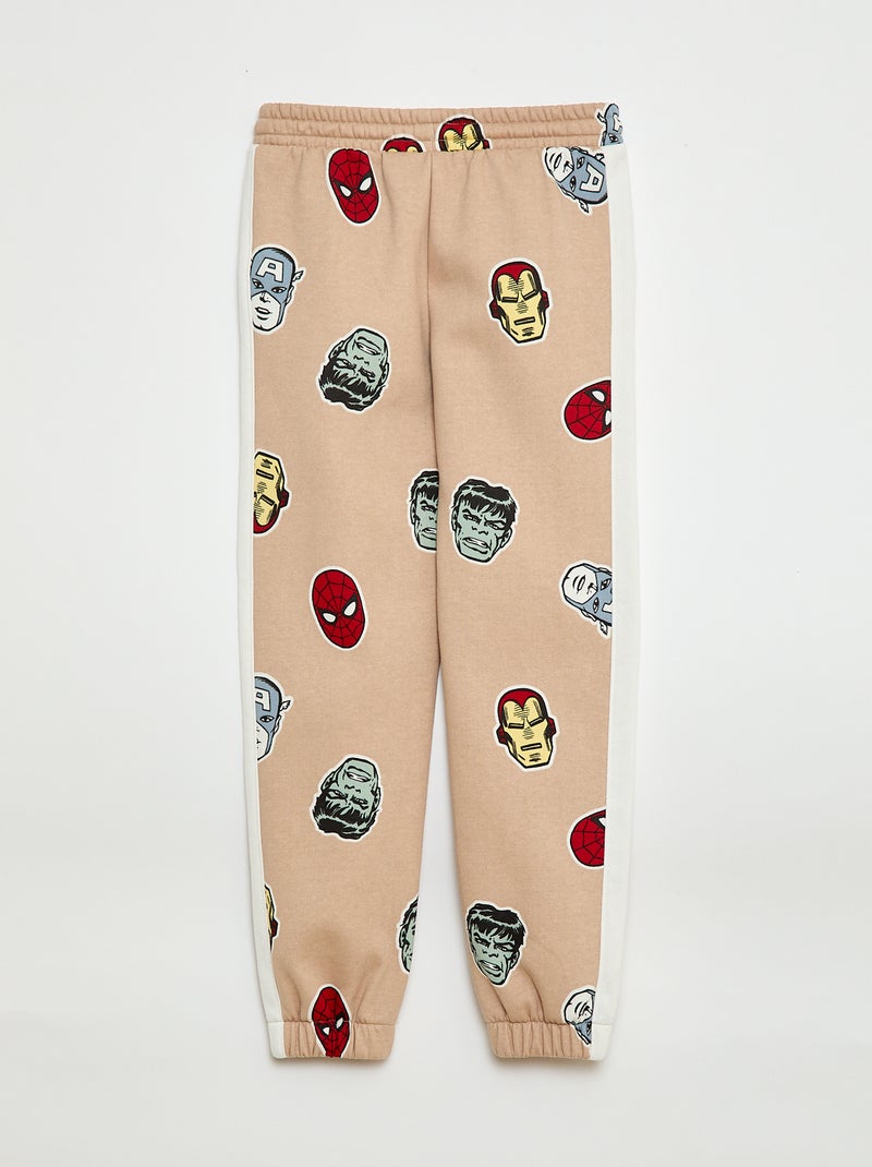 Pantaloni da jogging 'Marvel' Beige - Kiabi