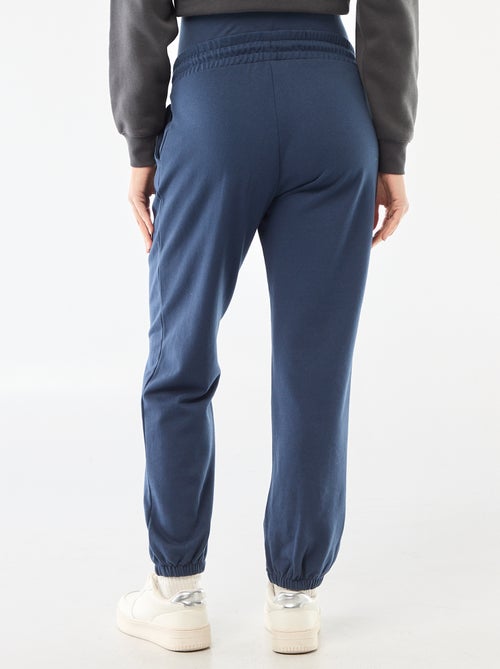 Pantaloni da jogging premaman in french terry - Kiabi