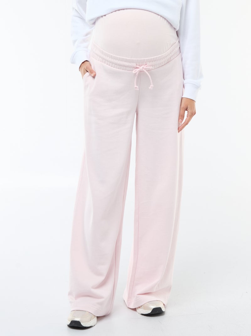 Pantaloni da jogging premaman Rosa - Kiabi