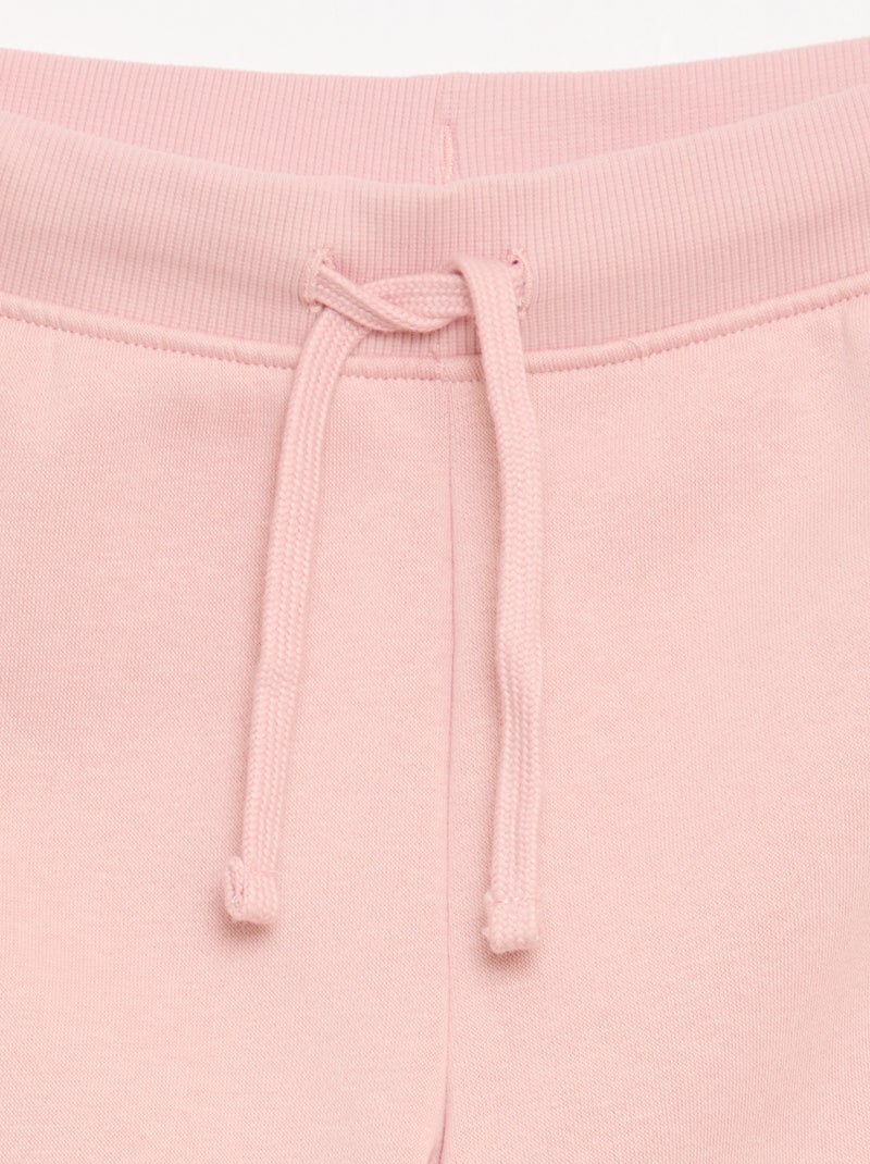 Pantaloni da jogging Rosa - Kiabi