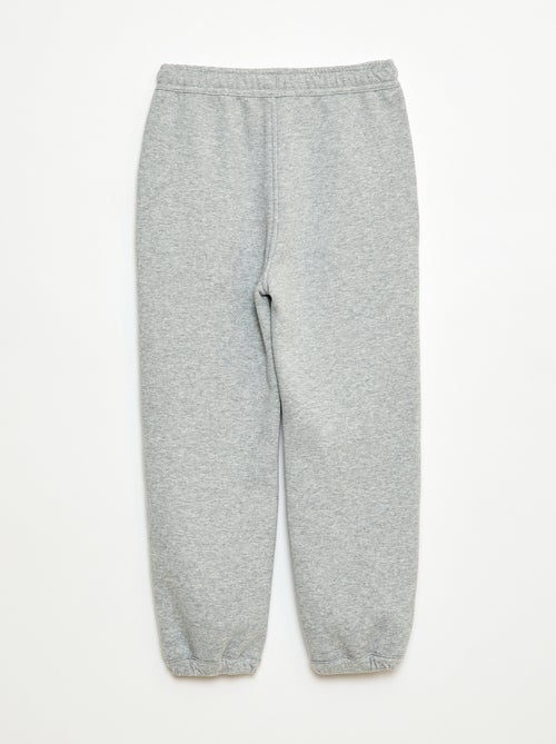 Pantaloni da jogging tinta unita con 2 tasche - Kiabi Pantaloni da jogging tinta unita con 2 tasche - Kiabi