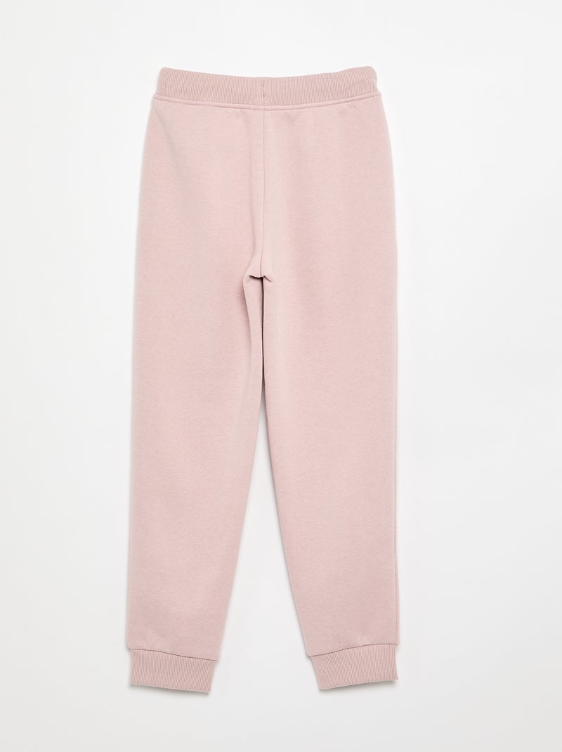 Pantaloni da jogging Viola - Kiabi