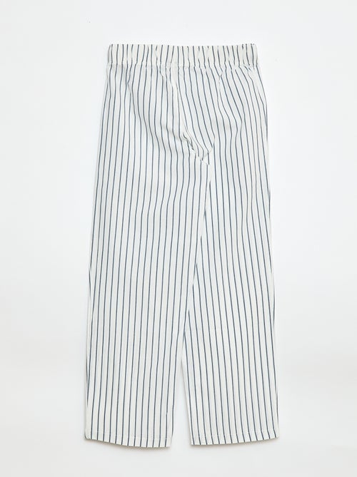 Pantaloni da pigiama in popeline - Kiabi