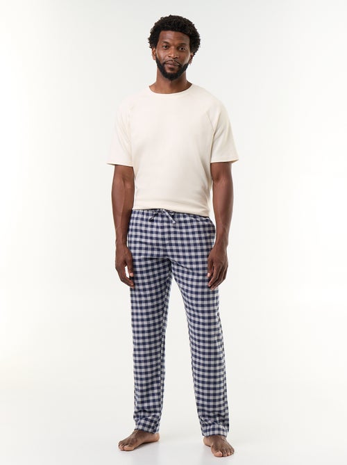 Pantaloni del pigiama con 2 tasche - Kiabi