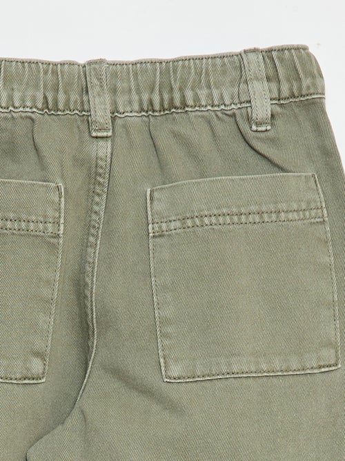 Pantaloni denim / jeans taglio balloon ampio - Kiabi